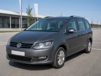 Volkswagen Sharan — frente