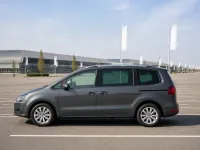 Volkswagen Sharan — lateral