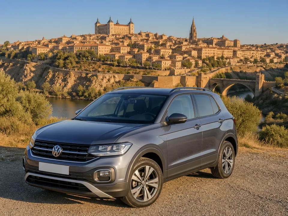 Volkswagen T-Cross — car rental in Madrid