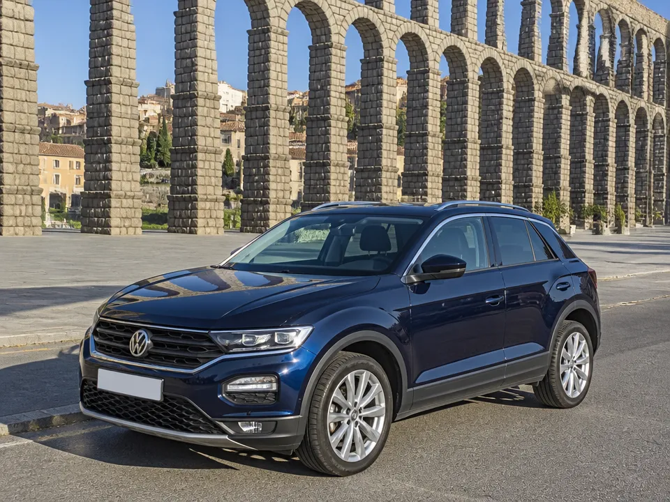 Volkswagen T-Roc — car rental in Madrid