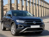 Volkswagen T-Roc — vorn