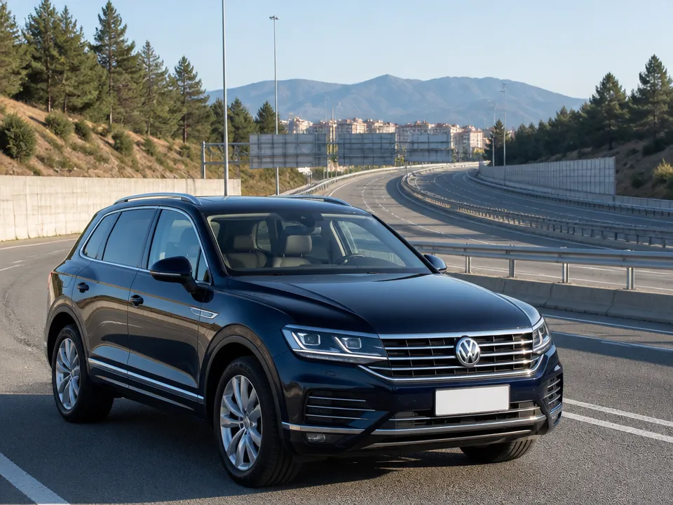 Volkswagen Touareg — car rental in Madrid