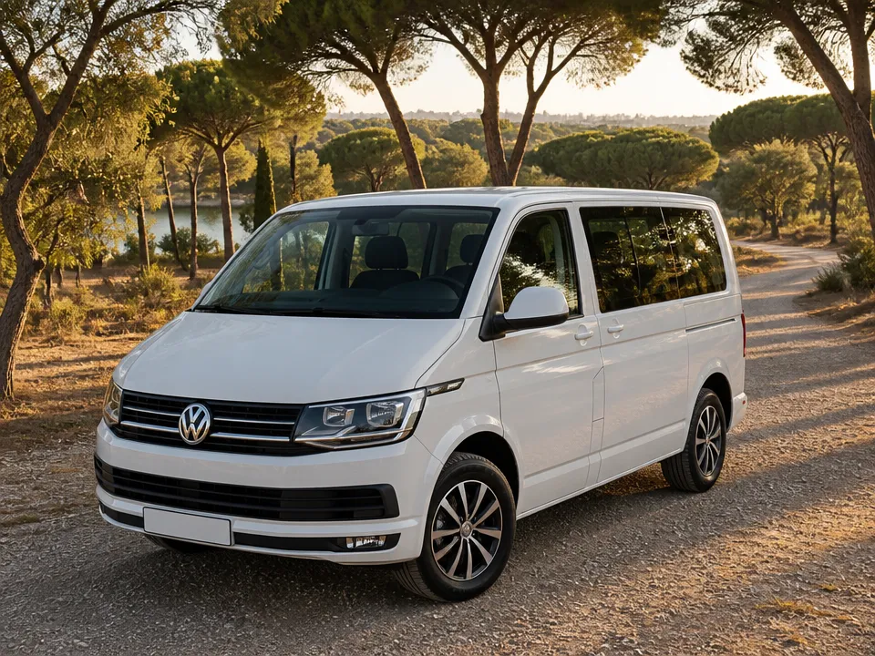 Volkswagen Transporter — car rental in Madrid