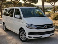 Volkswagen Transporter — vorn