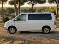 Volkswagen Transporter — seitlich