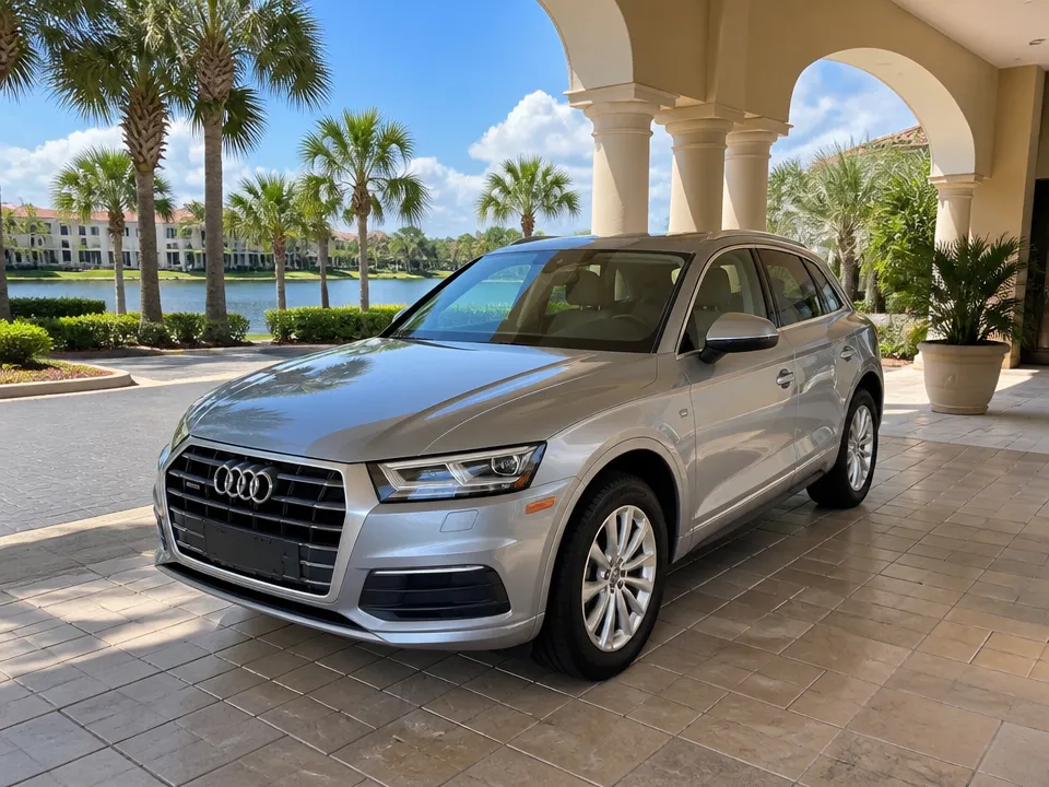 Audi Q5 — car rental in Orlando