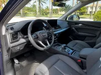Audi Q5 — interior
