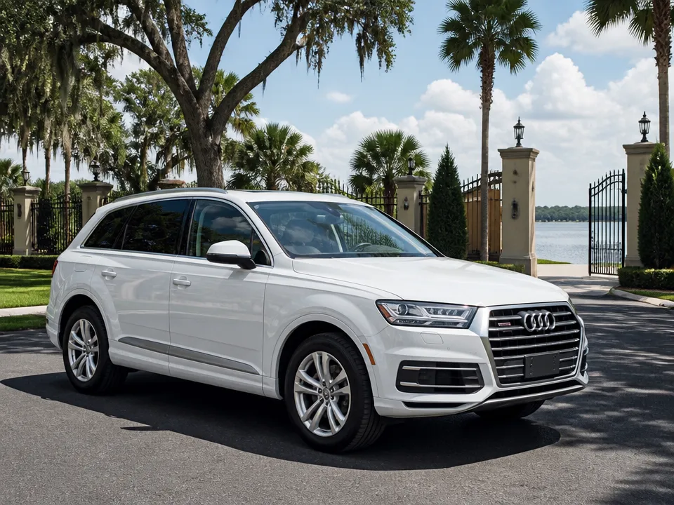 Audi Q7 — car rental in Orlando