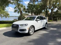 Audi Q7 — frontal