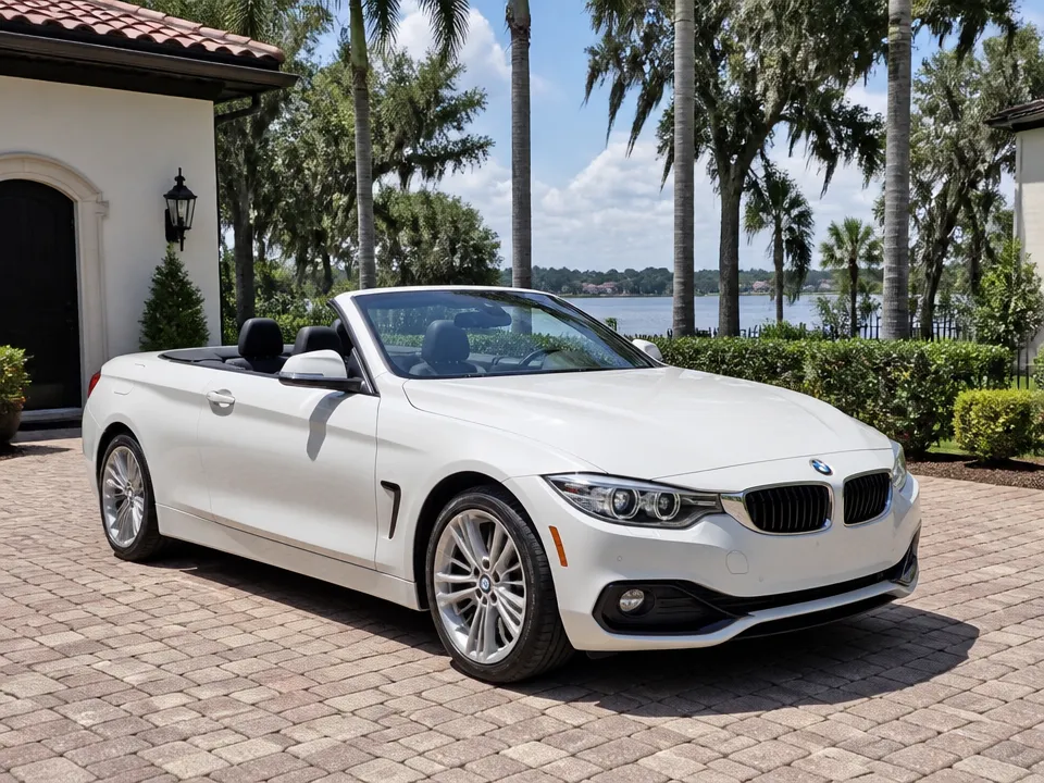 BMW 4 Series Convertible — car rental in Florida