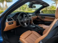 BMW 4 Series Convertible — interior