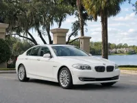 BMW 5 Series — front
