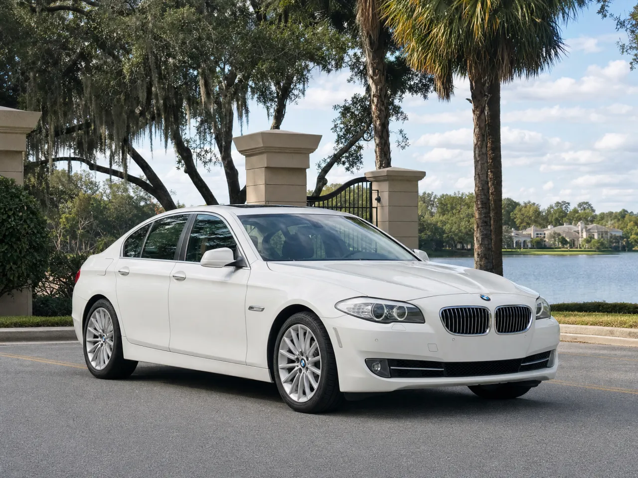 BMW 5 Series — front