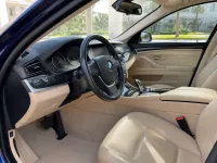 BMW 5 Series — interior