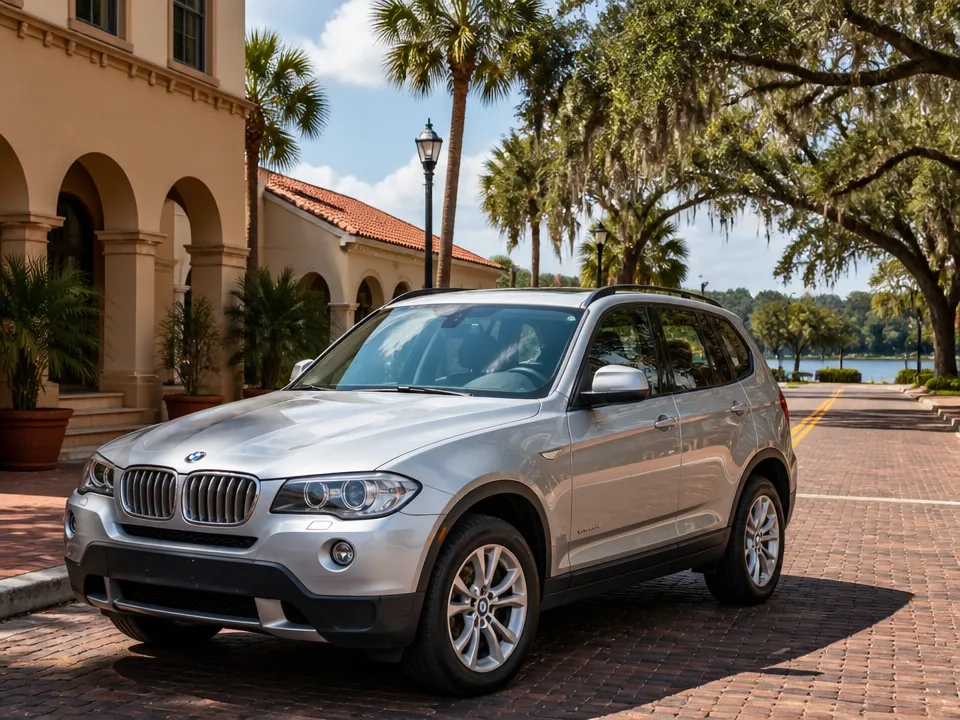 BMW X3 — car rental in Orlando