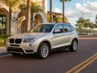 BMW X3 — frente