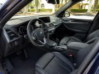 BMW X3 — interior