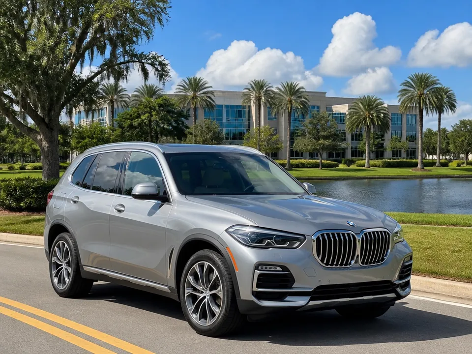 BMW X5 — car rental in Orlando