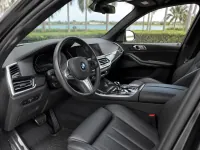 BMW X5 — interior