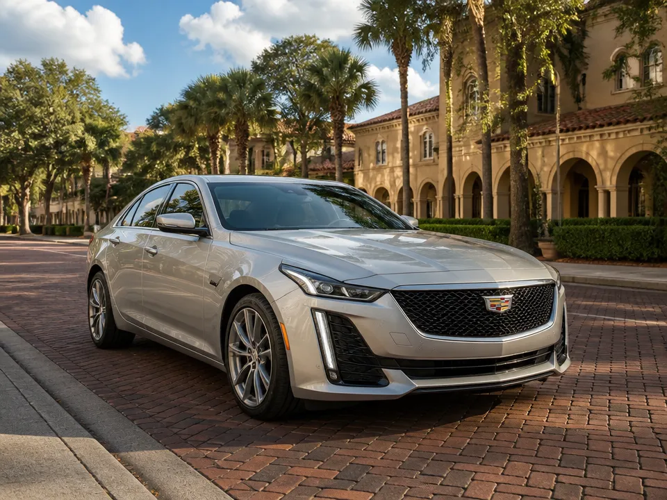 Cadillac CT5 — car rental in Orlando