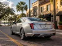 Cadillac CT5 — side