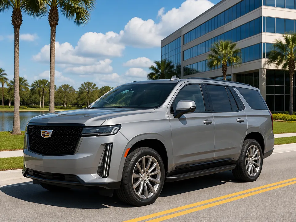 Cadillac Escalade — car rental in Orlando