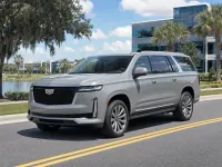 Cadillac Escalade — front