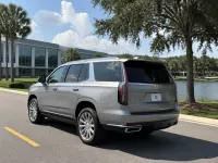 Cadillac Escalade — side