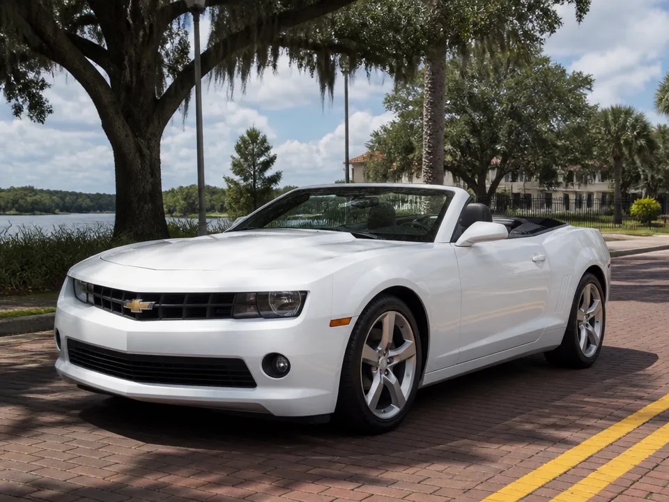 Chevrolet Camaro Convertible — car rental in Florida