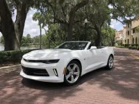 Chevrolet Camaro Convertible — front