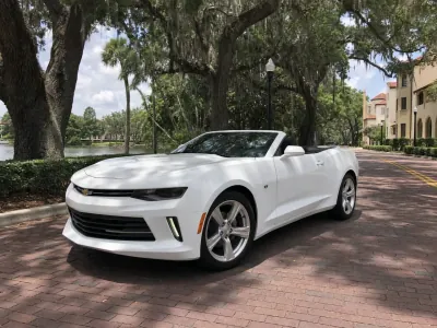 Chevrolet Camaro Convertible