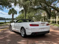 Chevrolet Camaro Convertible — side