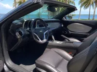 Chevrolet Camaro Convertible — interior