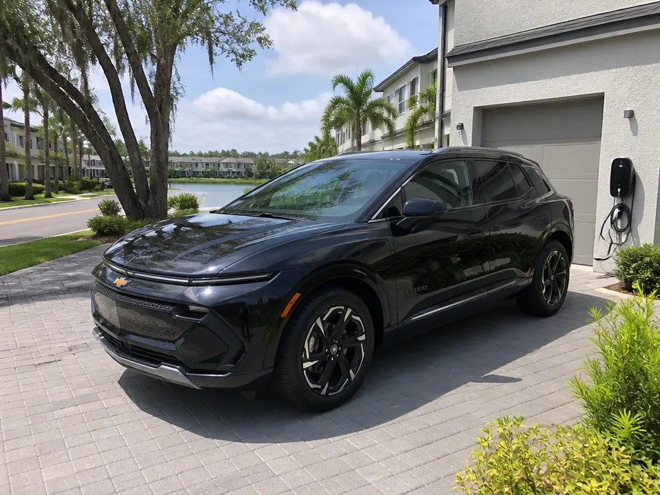 Chevrolet Equinox EV — car rental in Orlando