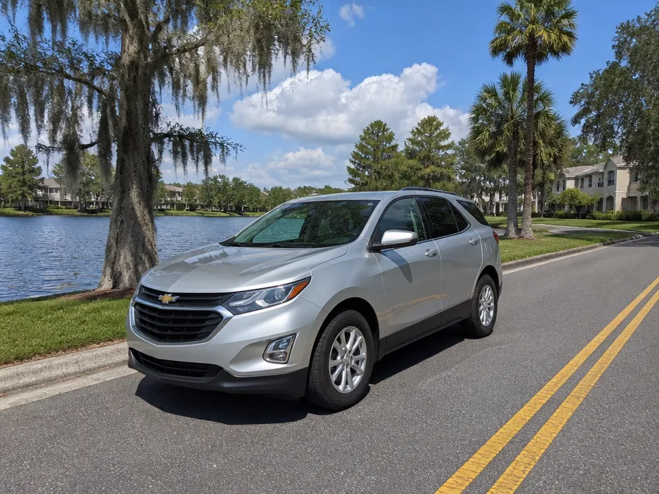 Chevrolet Equinox — car rental in Orlando
