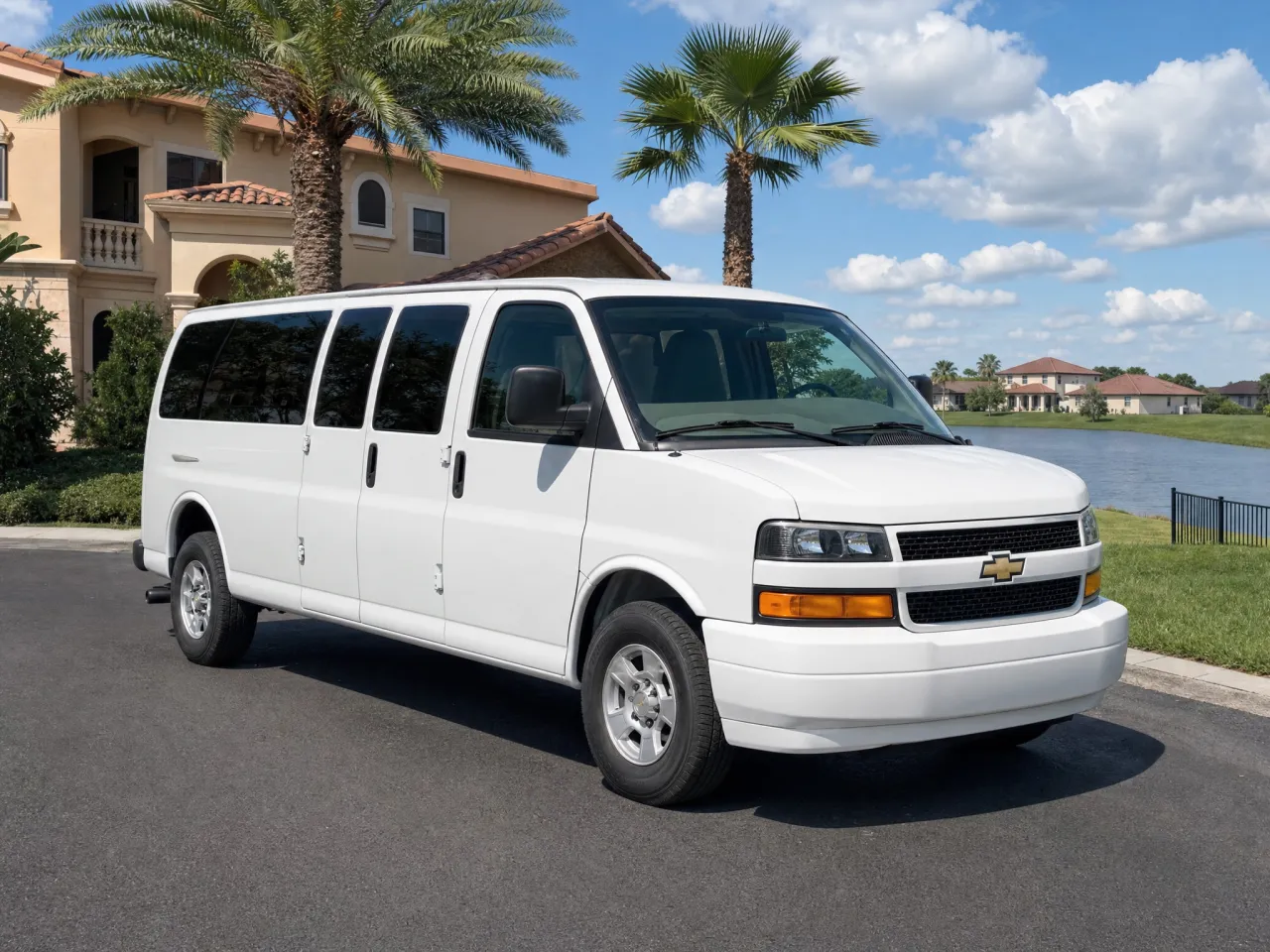 Chevrolet Express 3500 12-Passenger — front