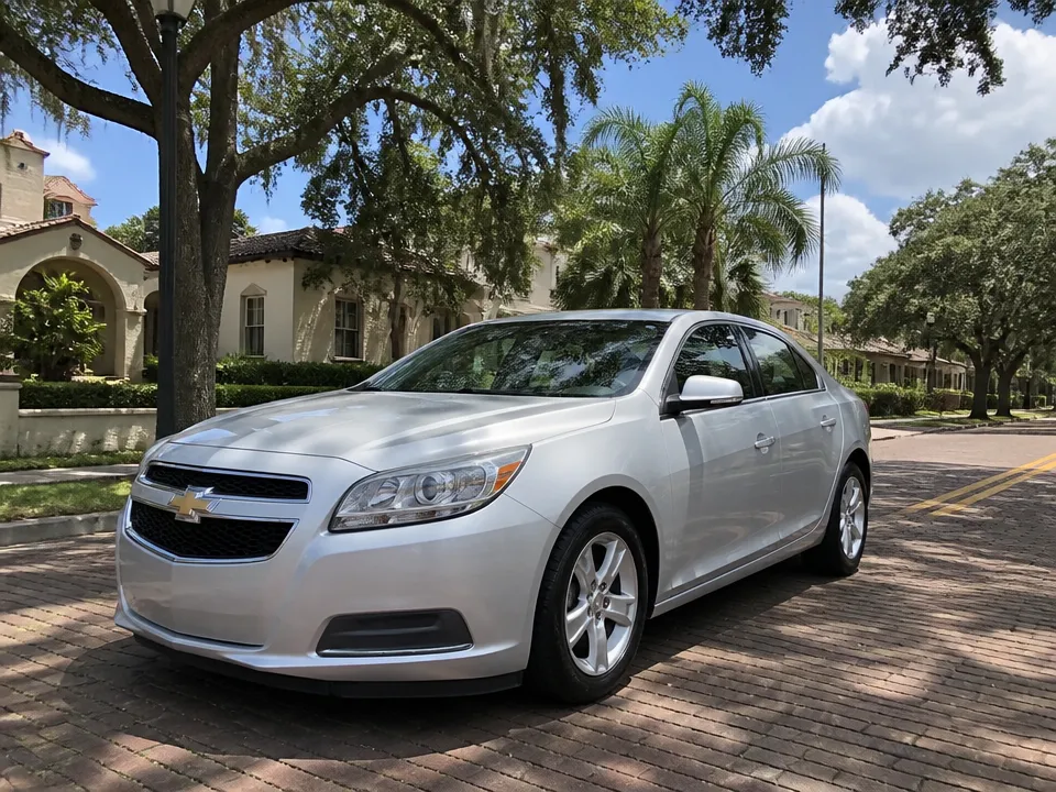 Chevrolet Malibu — car rental in Orlando