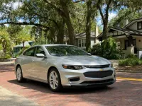 Chevrolet Malibu — front