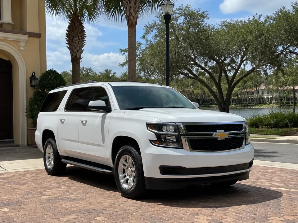 Chevrolet Suburban — car rental in Orlando