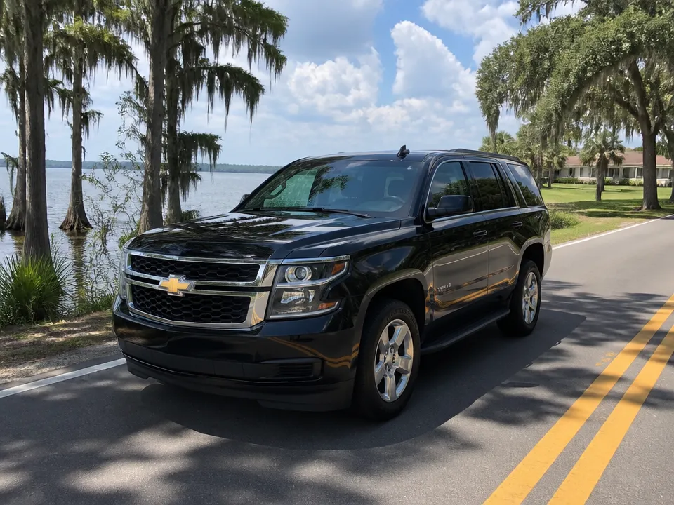 Chevrolet Tahoe — car rental in Orlando