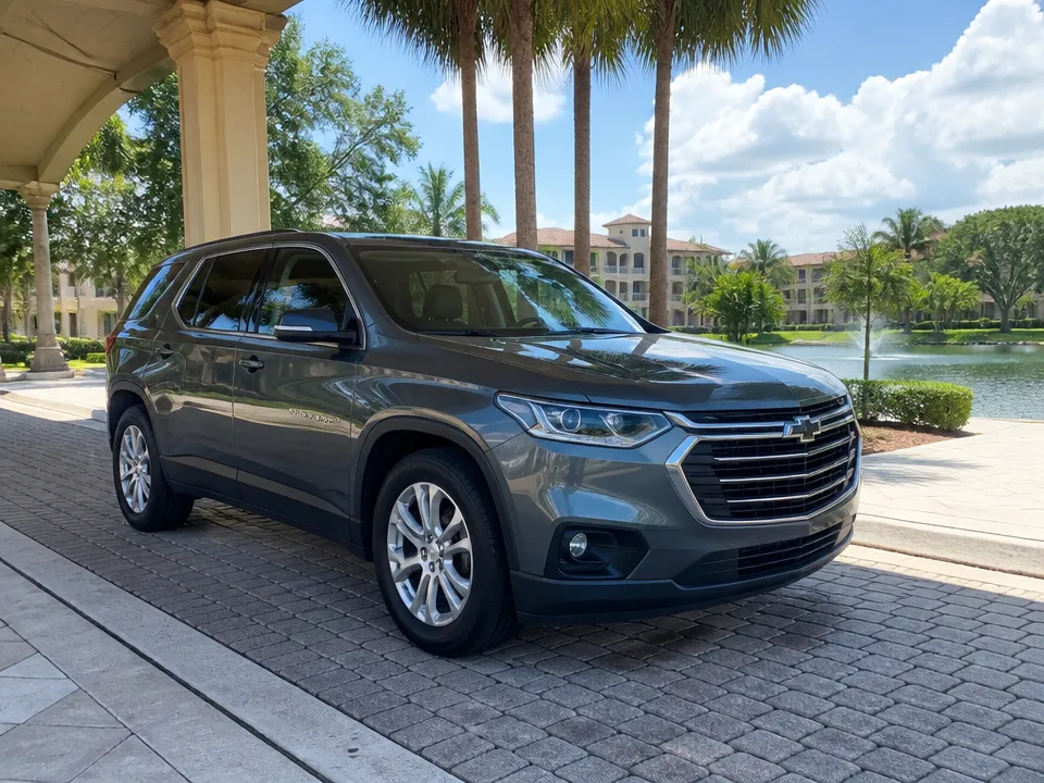 Chevrolet Traverse — car rental in Orlando