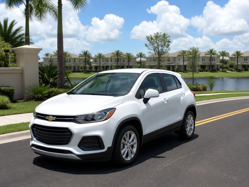 Chevrolet Trax — car rental in Orlando