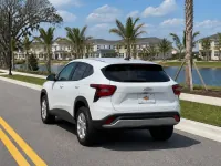 Chevrolet Trax — lateral
