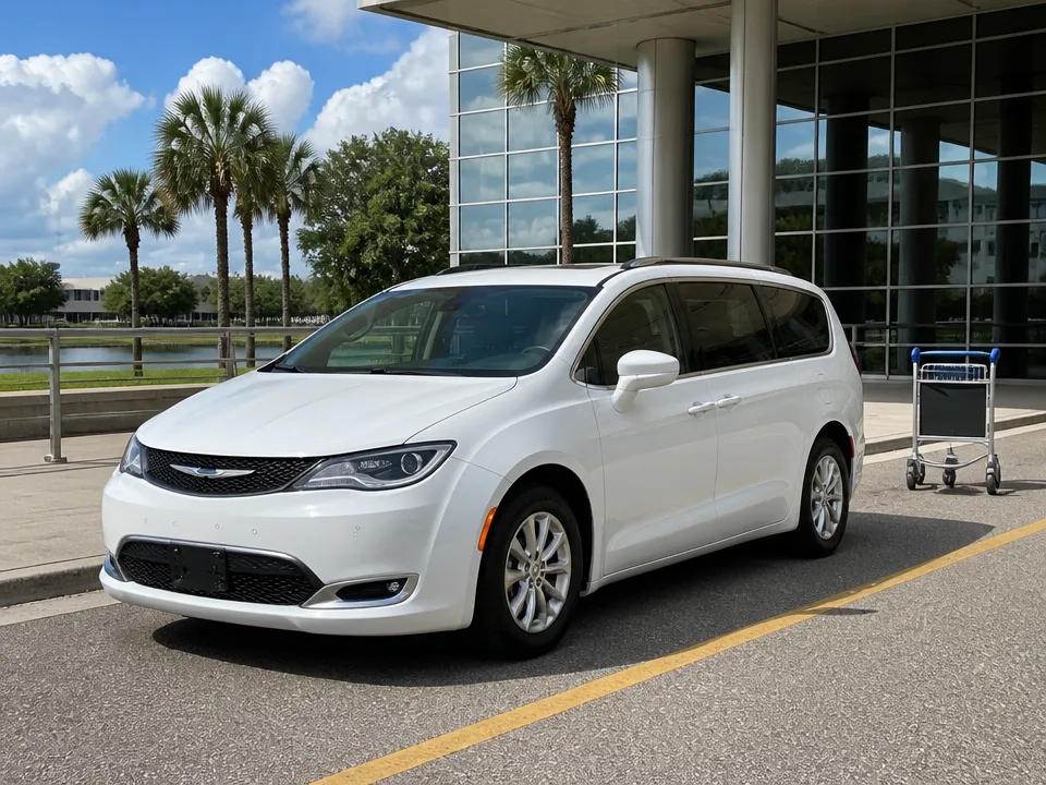 Chrysler Pacifica — car rental in Orlando