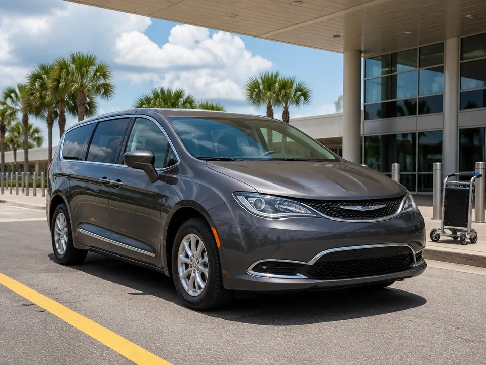 Chrysler Voyager — car rental in Orlando