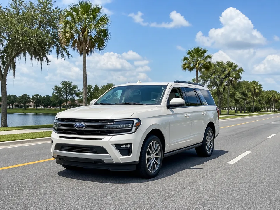 Ford Expedition — car rental in Orlando