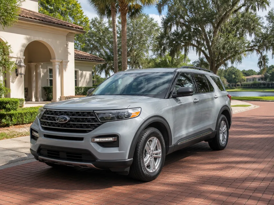 Ford Explorer — car rental in Orlando