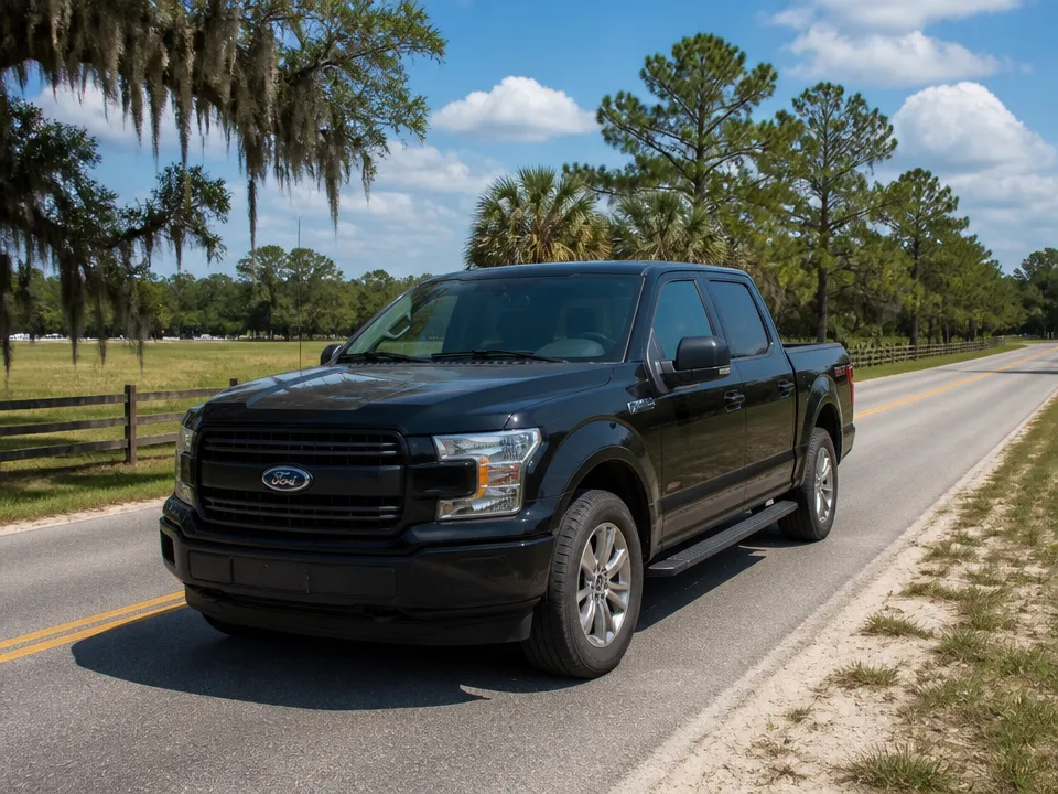 Ford F-150 — car rental in Orlando