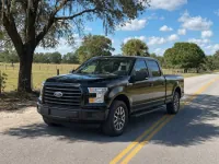 Ford F-150 — front