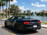Ford Mustang GT Convertible — side